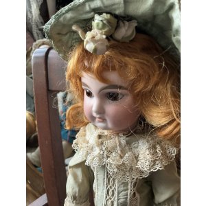 画像3: レアドール　ウィルヘルム・デラー　ドイツ作　フレンチマーケットドール　1890年ドイツ