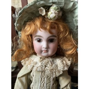 画像14: レアドール　ウィルヘルム・デラー　ドイツ作　フレンチマーケットドール　1890年ドイツ