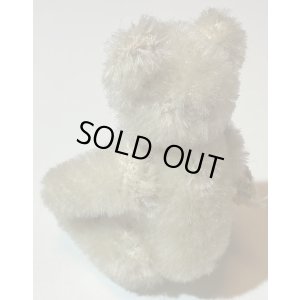 画像10: ミニチュアシュタイフホワイトモヘアテディベア1950年ドイツ