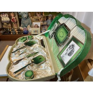 画像3: シャーリーテンプル　ゴールデンホイールバニティケース1930年アメリカ