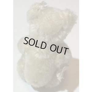 画像11: ミニチュアシュタイフホワイトモヘアテディベア1950年ドイツ