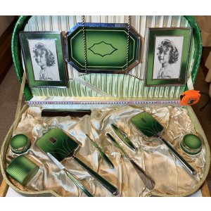 画像13: シャーリーテンプル　ゴールデンホイールバニティケース1930年アメリカ