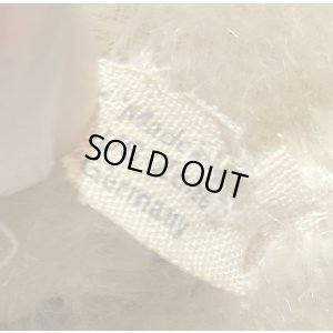 画像3: ミニチュアシュタイフホワイトモヘアテディベア1950年ドイツ