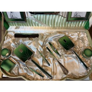 画像7: シャーリーテンプル　ゴールデンホイールバニティケース1930年アメリカ