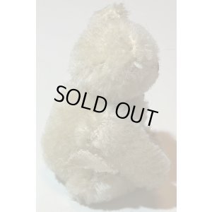 画像12: ミニチュアシュタイフホワイトモヘアテディベア1950年ドイツ