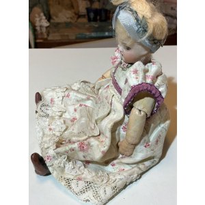 画像7: 小さなサイズのジャーマンドール1910年
