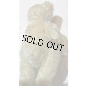 画像4: ミニチュアシュタイフホワイトモヘアテディベア1950年ドイツ