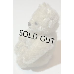 画像9: ミニチュアシュタイフホワイトモヘアテディベア1950年ドイツ