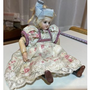 画像15: 小さなサイズのジャーマンドール1910年