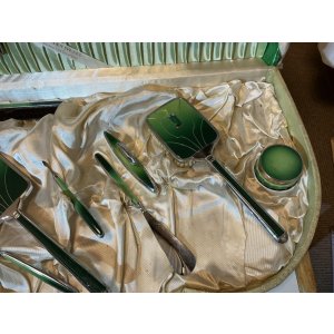 画像10: シャーリーテンプル　ゴールデンホイールバニティケース1930年アメリカ