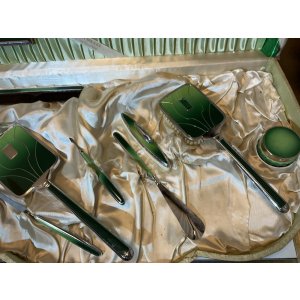 画像11: シャーリーテンプル　ゴールデンホイールバニティケース1930年アメリカ