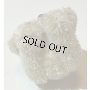 画像7: ミニチュアシュタイフホワイトモヘアテディベア1950年ドイツ