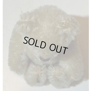 画像8: ミニチュアシュタイフホワイトモヘアテディベア1950年ドイツ