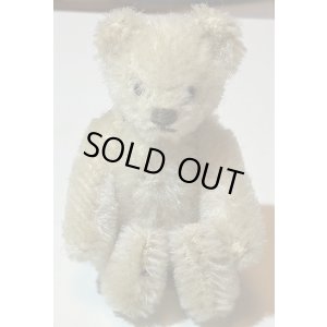 画像14: ミニチュアシュタイフホワイトモヘアテディベア1950年ドイツ
