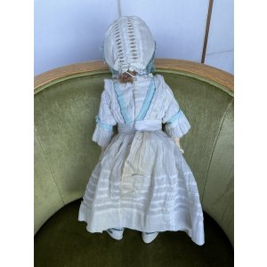 画像2: 穏やかな表情が可愛いコンポジションドール1930年ドイツ