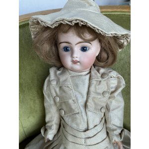 画像4: 幼な顔が可愛いピンテルゴットショウ1890年フランス