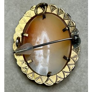 画像4: 小さくて可愛いシェルカメオブローチ1960年イギリス