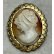 画像9: 小さくて可愛いシェルカメオブローチ1960年イギリス (9)