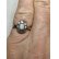 画像26: ナチュラルパールとローズカットダイヤモンドのリング