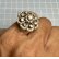 画像23: 綺麗なローズカットダイヤモンドリング