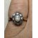 画像17: ナチュラルパールとローズカットダイヤモンドのリング