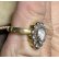 画像20: 雫型のローズカットダイヤモンドリング