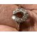 画像13: 馬蹄型のダイヤモンドリング