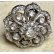 画像2: 綺麗なローズカットダイヤモンドリング