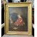 画像1: ビクトリア時代の可愛い少女とドールの油絵　エンディコット家の肖像画 (1)
