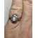 画像25: ナチュラルパールとローズカットダイヤモンドのリング