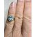 画像12: 綺麗なブルージルコンの指輪
