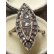 画像14: ビクトリア時代に流行した縦型のダイヤモンドリング