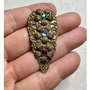画像13: スロバキアのクリップブローチ