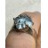 画像13: 綺麗なブルージルコンの指輪