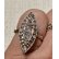 画像5: ビクトリア時代に流行した縦型のダイヤモンドリング