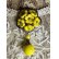画像24: 鮮やかな黄色が可愛いスロバキアのクリップブローチ