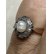 画像19: ナチュラルパールとローズカットダイヤモンドのリング