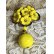 画像28: 鮮やかな黄色が可愛いスロバキアのクリップブローチ