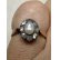 画像18: ナチュラルパールとローズカットダイヤモンドのリング
