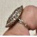 画像2: ビクトリア時代に流行した縦型のダイヤモンドリング