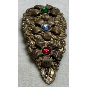 画像2: スロバキアのクリップブローチ