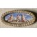 画像2: ベルサイユ宮殿の天井画のような色彩のミニアチュールブローチ