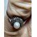 画像24: ナチュラルパールとローズカットダイヤモンドのリング