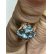 画像16: 綺麗なブルージルコンの指輪