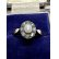 画像5: ナチュラルパールとローズカットダイヤモンドのリング