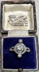 1900年のフランスのダイヤモンドリング