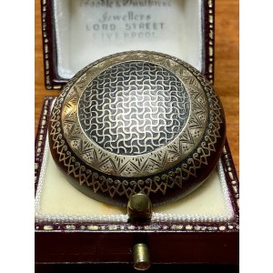 画像6: ユグノー教徒の秘宝　ピクエブローチ1880年イギリス