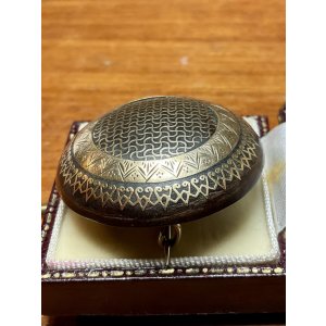 画像9: ユグノー教徒の秘宝　ピクエブローチ1880年イギリス