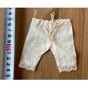 画像1: アンティークドール下着1920年イギリス