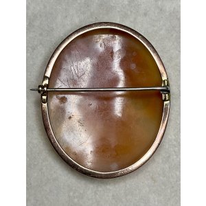 画像6: ビクトリア時代のシェルカメオブローチ1880年イギリス